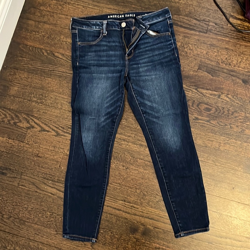 American Eagle Next Level Jegging 12 Short